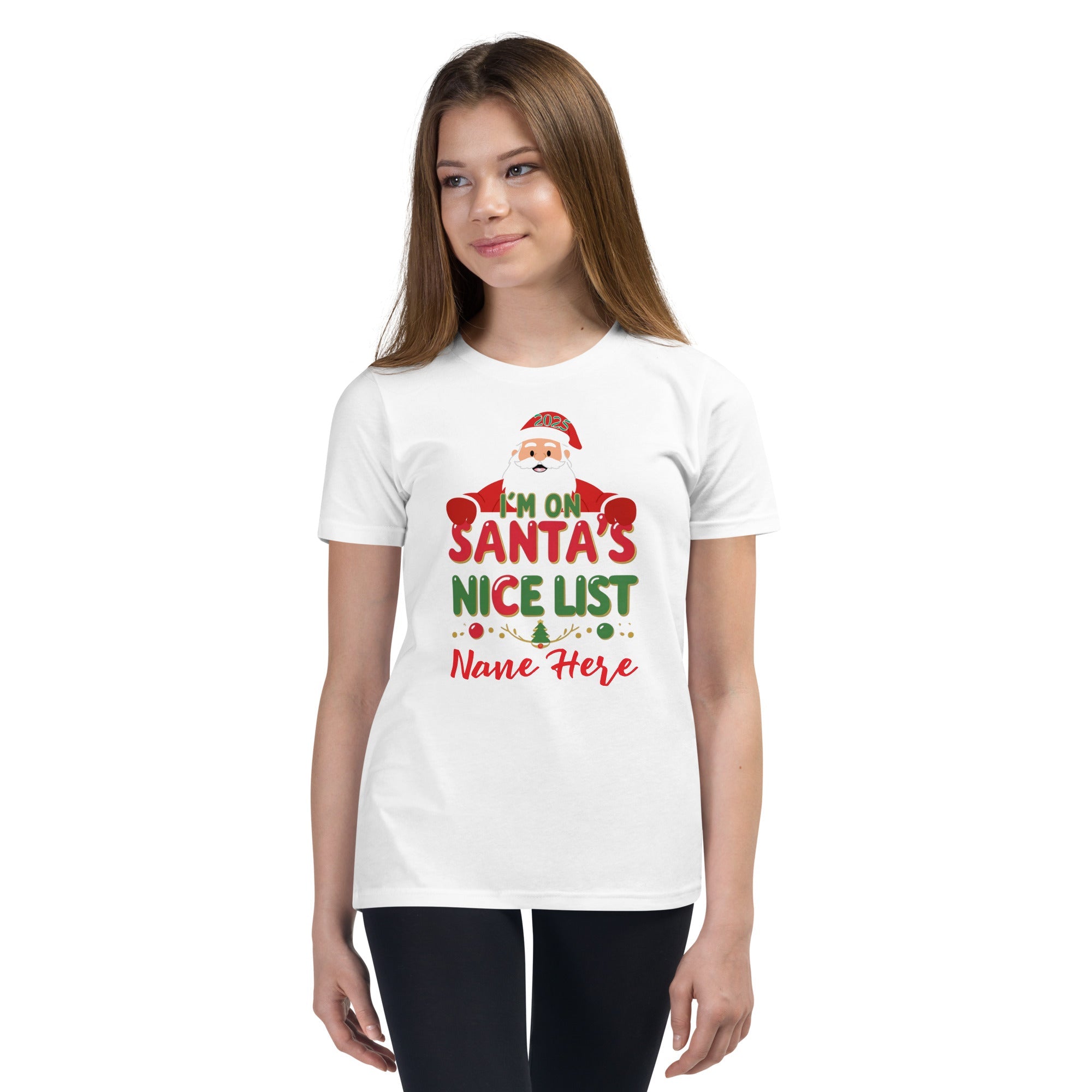 Santa's Nice List Apparel